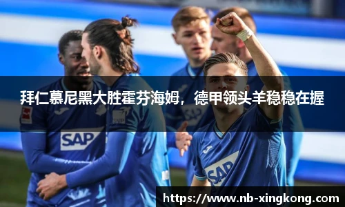 拜仁慕尼黑大胜霍芬海姆,德甲领头羊稳稳在握