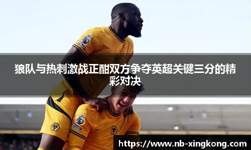 狼队与热刺激战正酣双方争夺英超关键三分的精彩对决